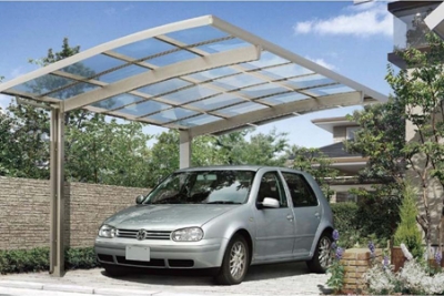 ネスカRレギュラー　1台用カーポート