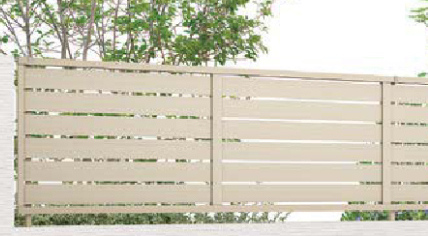 フェンスAB　YS3型（横スリット③）