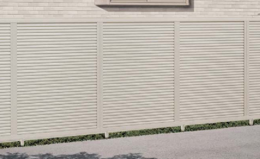 ハイスクリーンフェンス