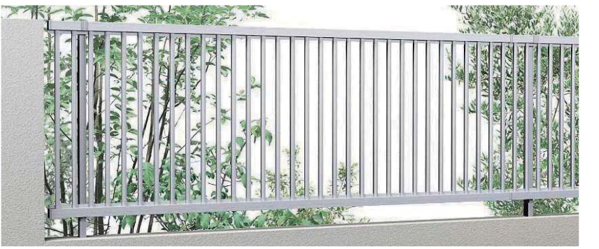 シンプレオフェンスTB2型(たて格子)※6月発売