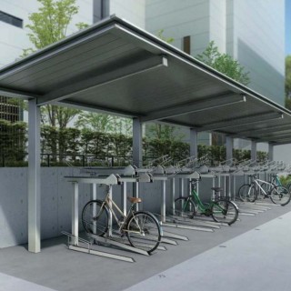 ルシアスサイクルポート750タイプ(単体セット/奥行連結セット)