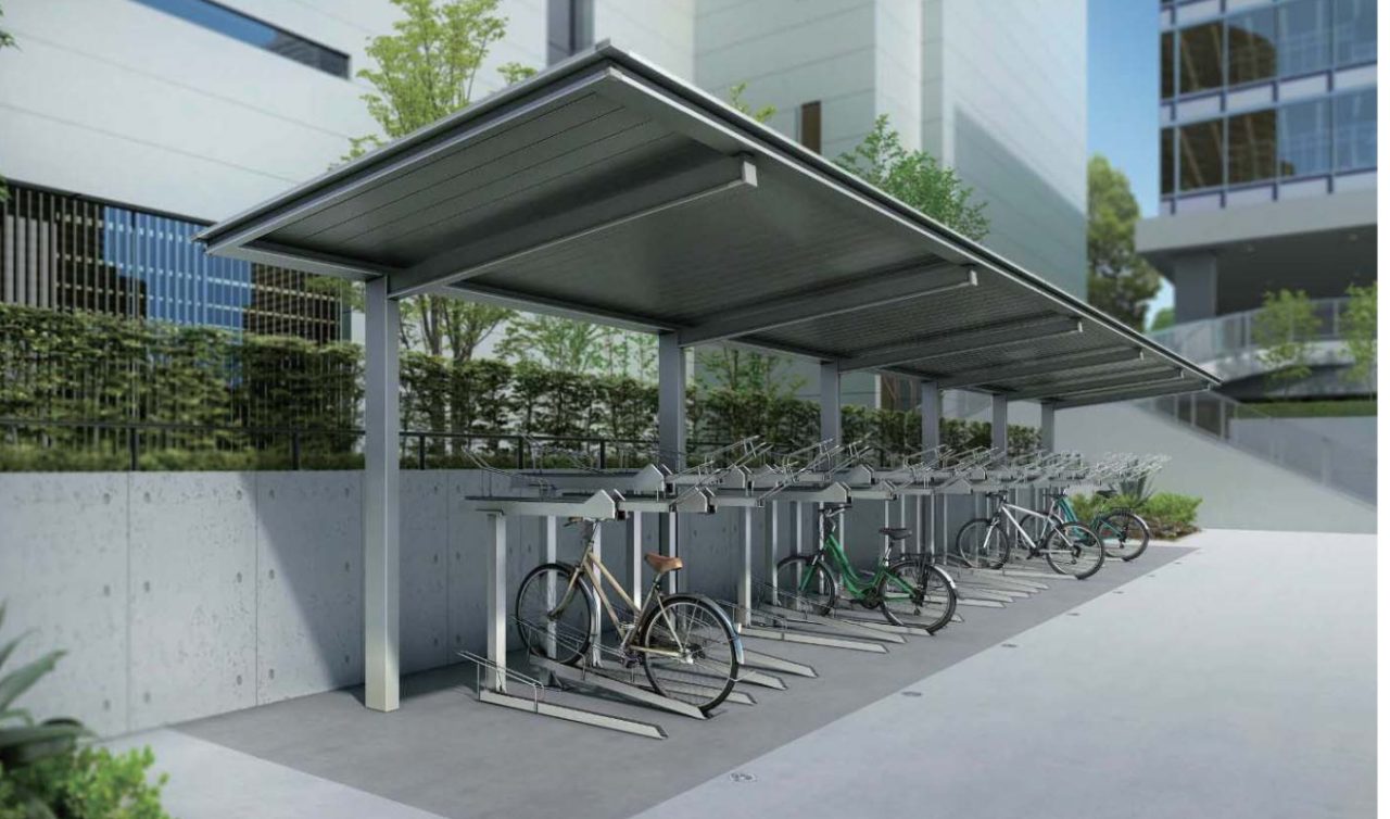 ルシアスサイクルポート750タイプ(単体セット/奥行連結セット)