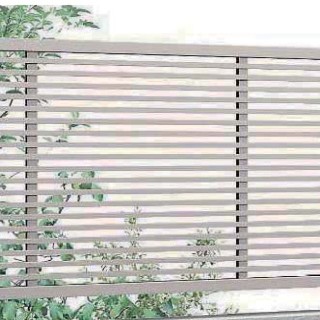 シンプレオフェンスYB1型(横格子)※6月発売