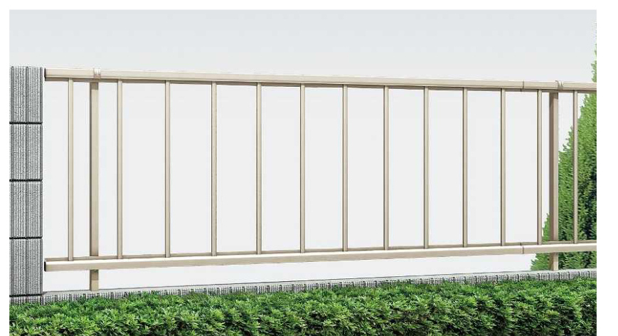 シンプレオフェンスT3型(たて格子11本)