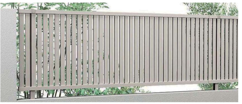 シンプレオフェンスTS1型(たてスリット)※6月発売