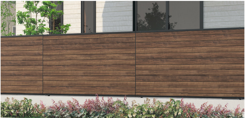 形材フェンス　シャトレナⅡ