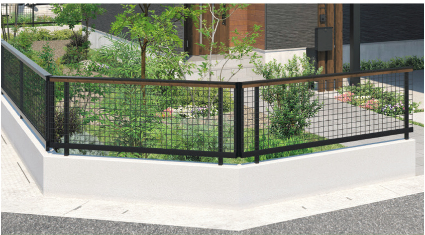 形材フェンス　ハイブリットT・T/ティー・ティー