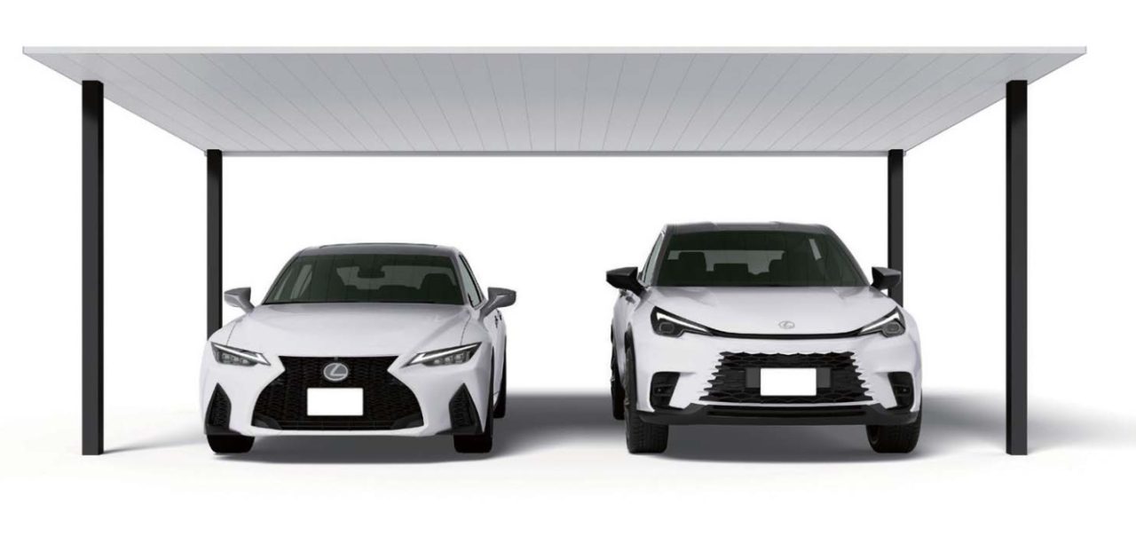 PLAIN ROOF プレーンルーフ2台用