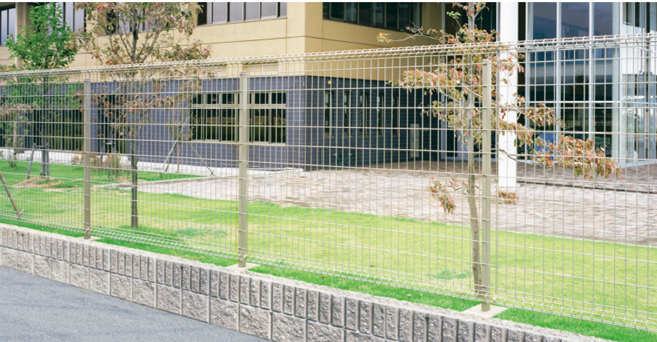 スチールメッシュフェンス　ユメッシュ