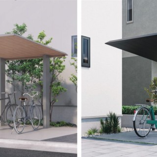 カーポートミニタイプ　駐輪場