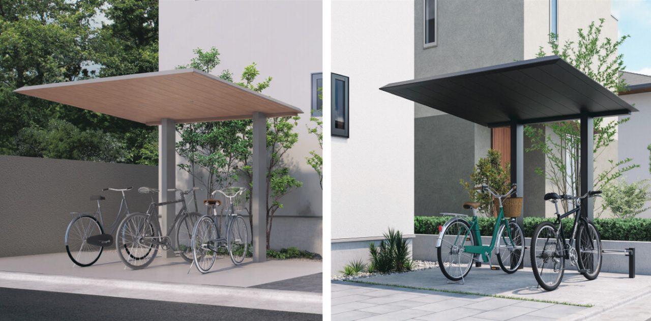 カーポートミニタイプ　駐輪場