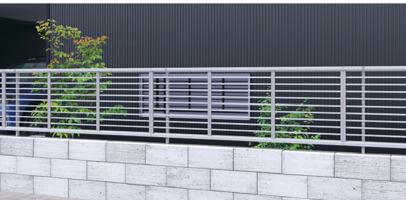 形材フェンス　レジリア