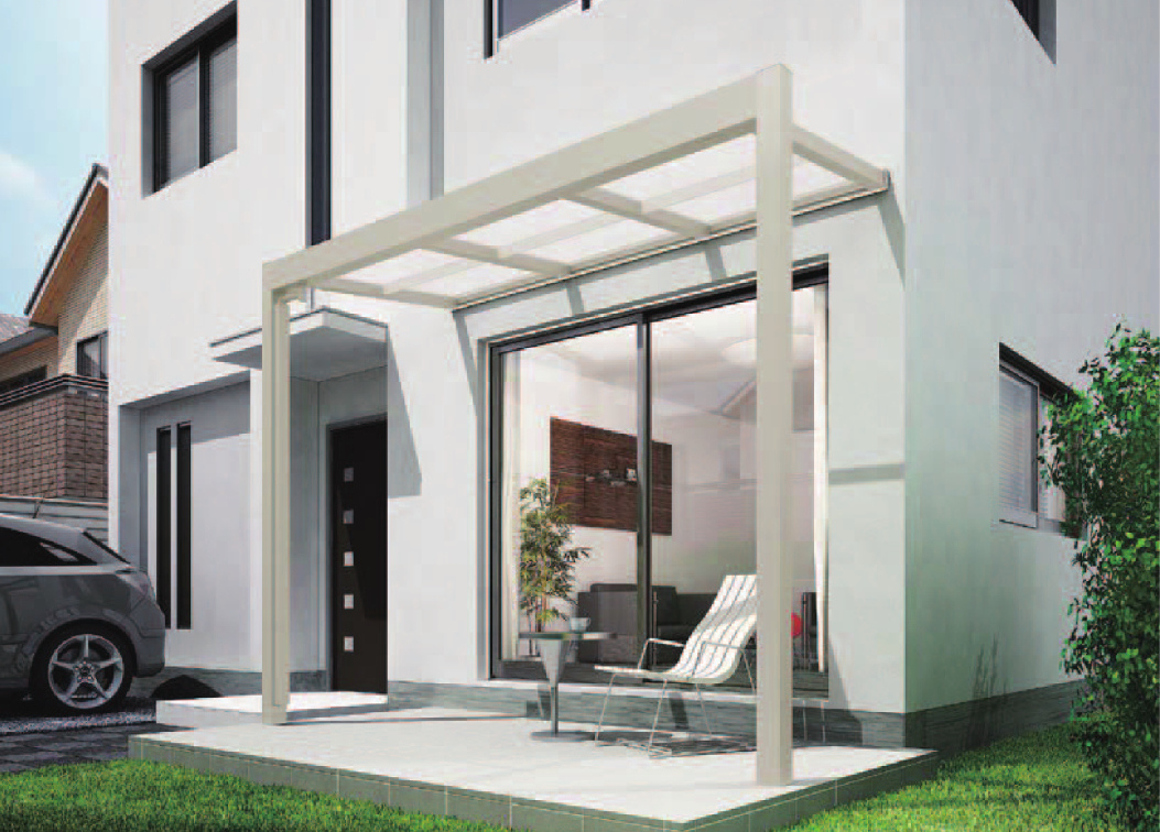 Gルーフ　テラスタイプ