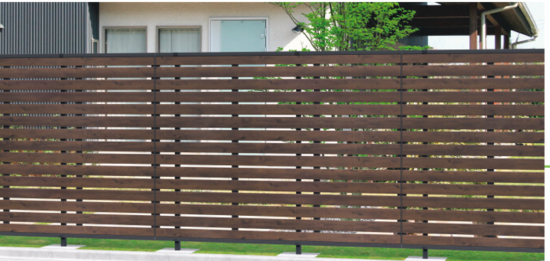 形材フェンス　シャトレナⅡハイタイプ