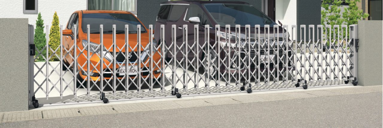 クロスゲートダブルオープン