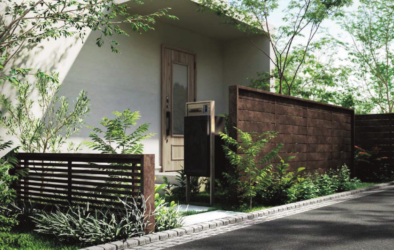 フェンスAA（メタル調）