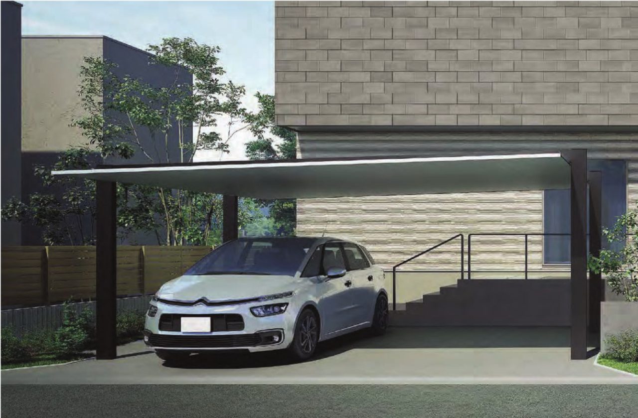 カーポートSC　1500　2台用