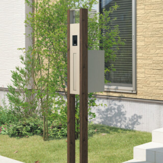 三協アルミ　マグリズムM（機能門柱）　独立仕様