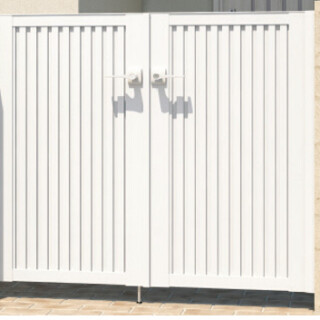 三協アルミ　レジリア　YL型・TL型・TY型・SP型　両開きセット　直付けタイプ