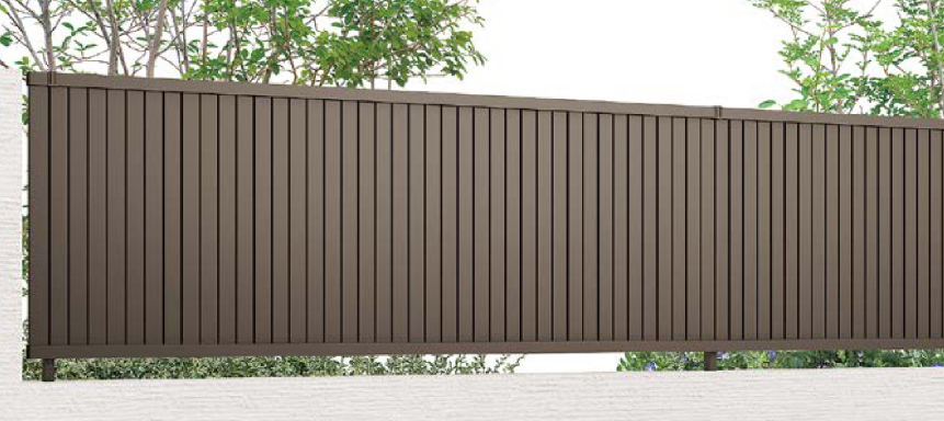 フェンスAB　TM1型（縦目隠し）