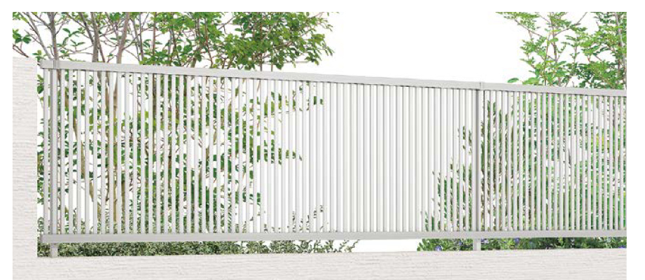 フェンスAB　TR1型（縦格子①）