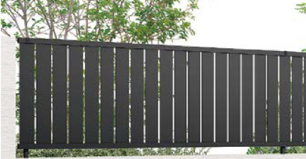 フェンスAB　TS2型（縦スリット②）