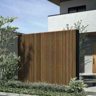 Gスクリーン　外付け縦格子タイプ