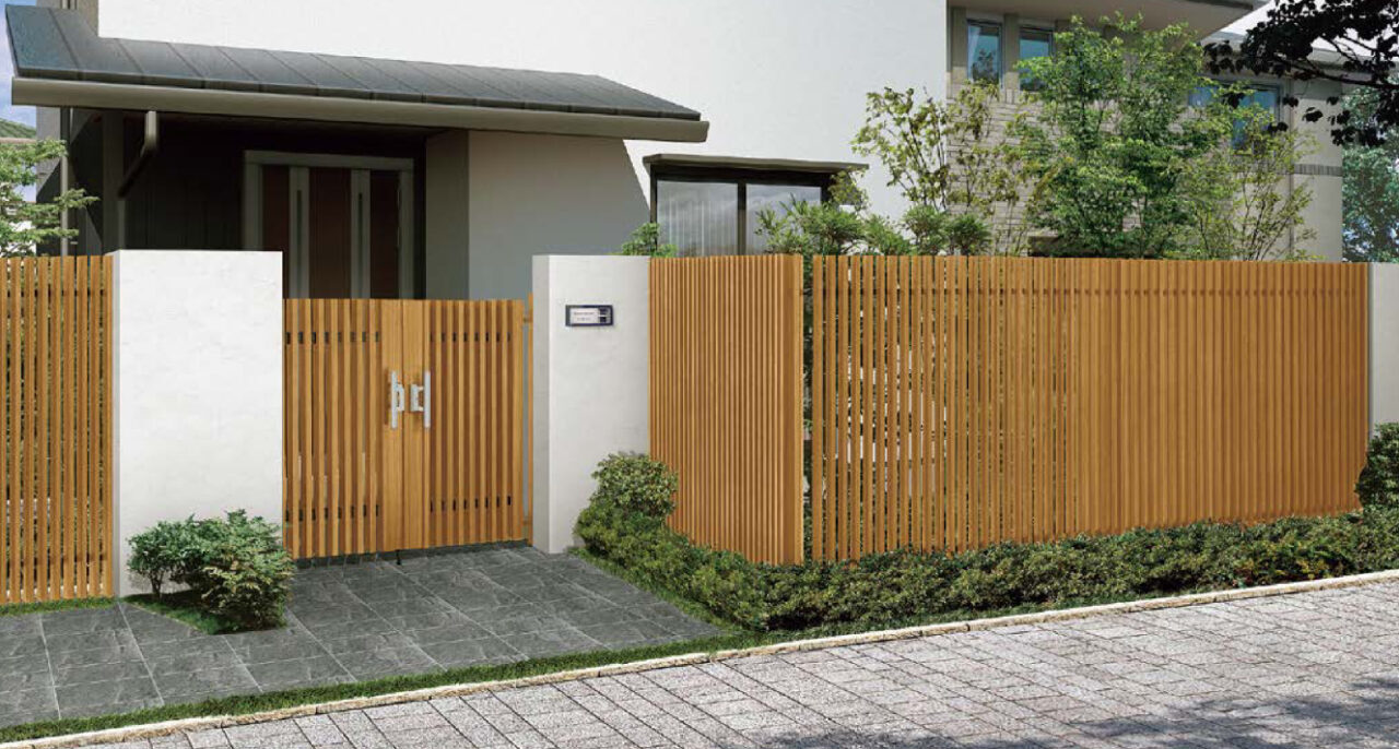 プログコートフェンス　　F1型・F2型・F3型・F5型・M1型