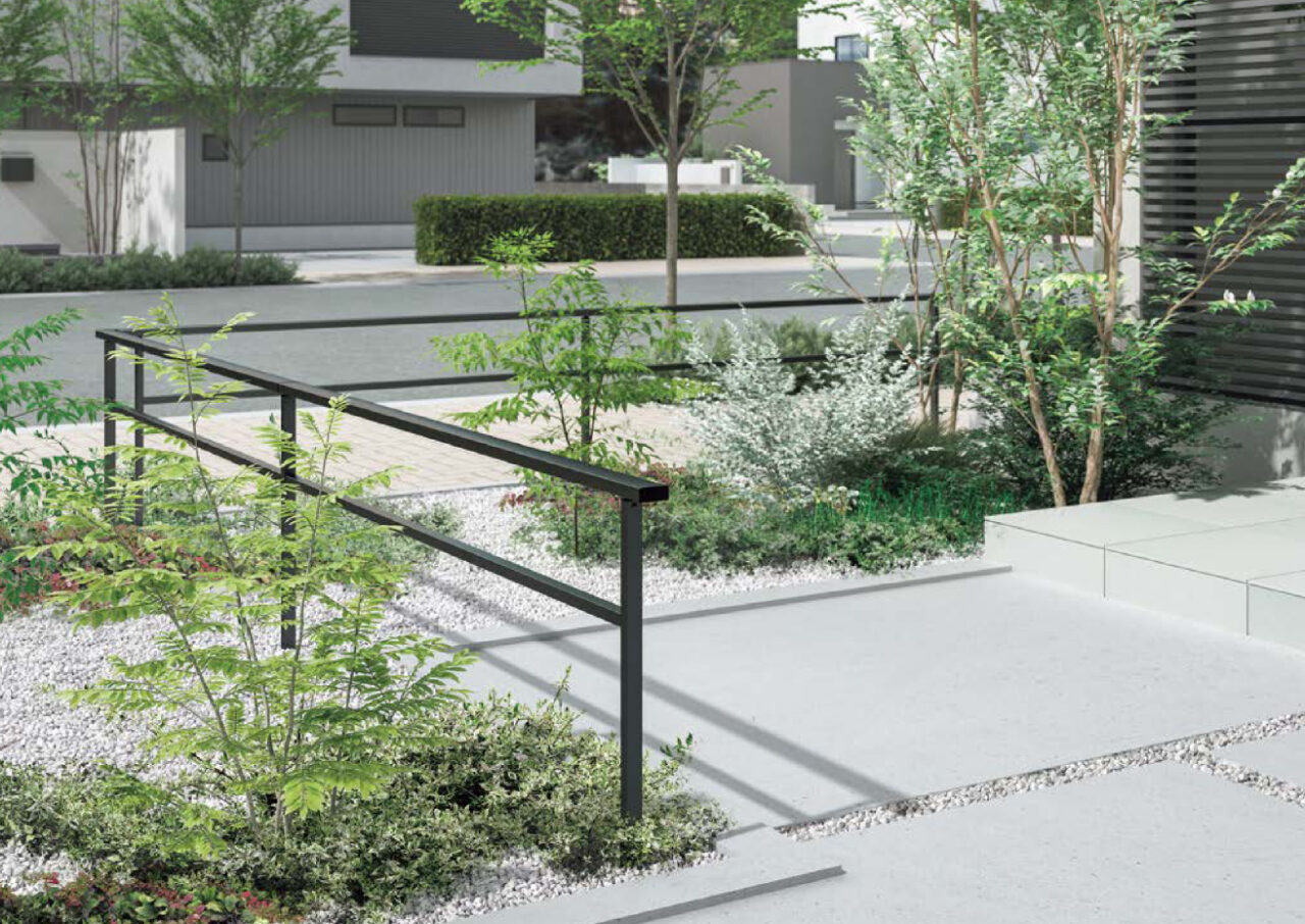 フェンスAL　（フレームフェンス）