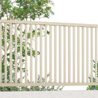 フェンスAB　TR3型（縦格子③）