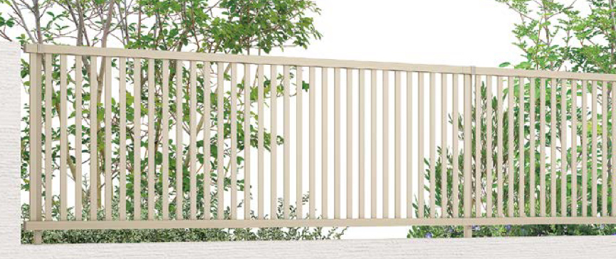 フェンスAB　TR3型（縦格子③）