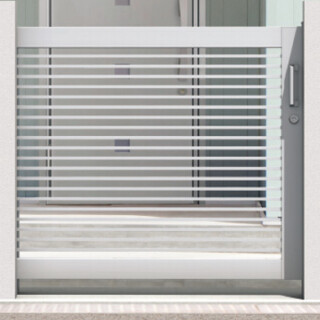 三協アルミ　スライド門扉　レナード　1型・2型　袖扉なしタイプ