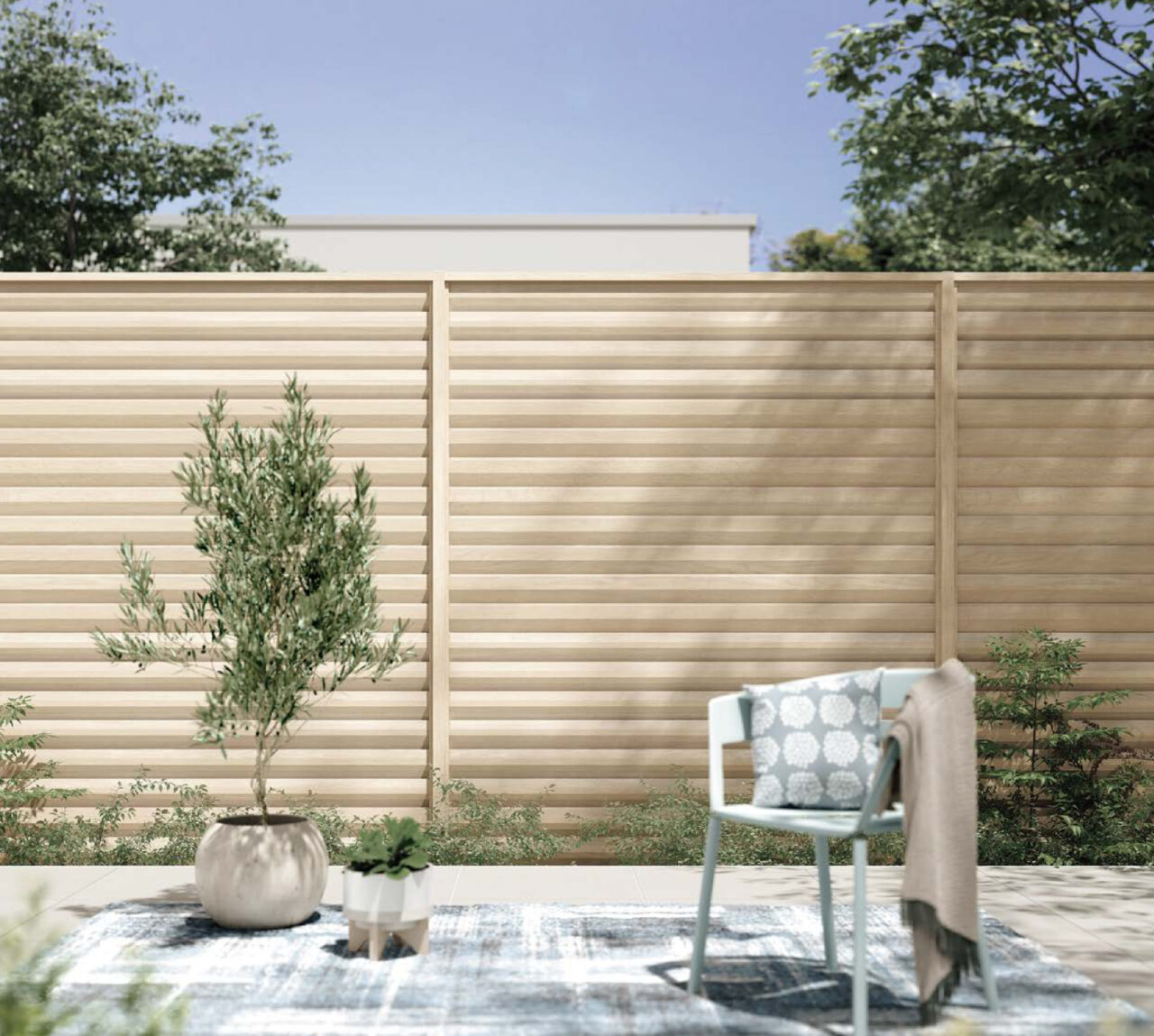 Gスクリーン　目隠しフェンスタイプ