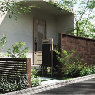 フェンスAA　MS1型・ML1型・MR１型（メタル調）＜笠木付タイプ＞