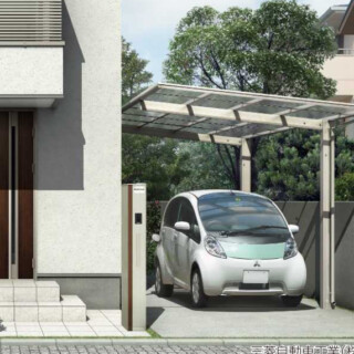 エレポルト　機能門柱1型