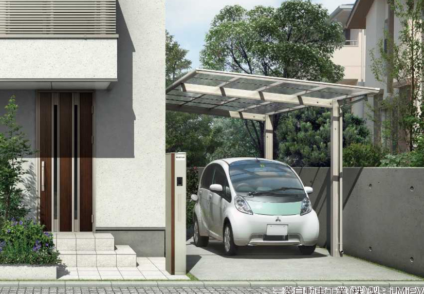 エレポルト　機能門柱1型