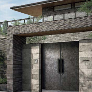 開き門扉AX　スマートロックシステム　FamiLock