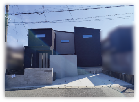 福岡市　新築外構